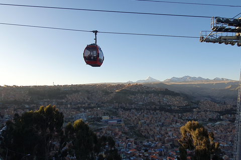 La Paz: Kontrasternas stad.