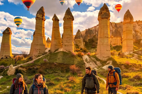 From Istanbul: 15-Day Anatolia Tour with Konya & Cappadocia