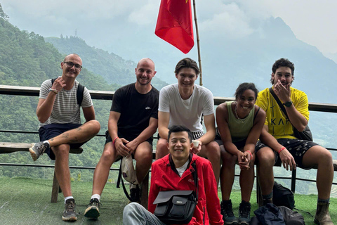 Small group - 2 Days 1 Night Ha Giang Loop by motorbike 2 Days 1 Nights Ha Giang Loop Tour - From Ha Giang city
