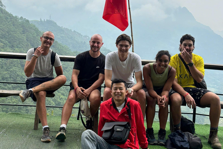 Small group - 2 Days 1 Night Ha Giang Loop by motorbike 2 Days 1 Nights Ha Giang Loop Tour - From Ha Giang city