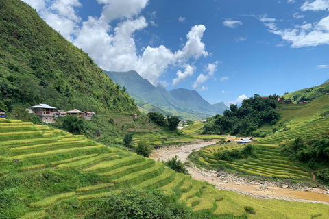 Trek d&#039;une journée à Sapa : rizières en terrasses et villages ethniques