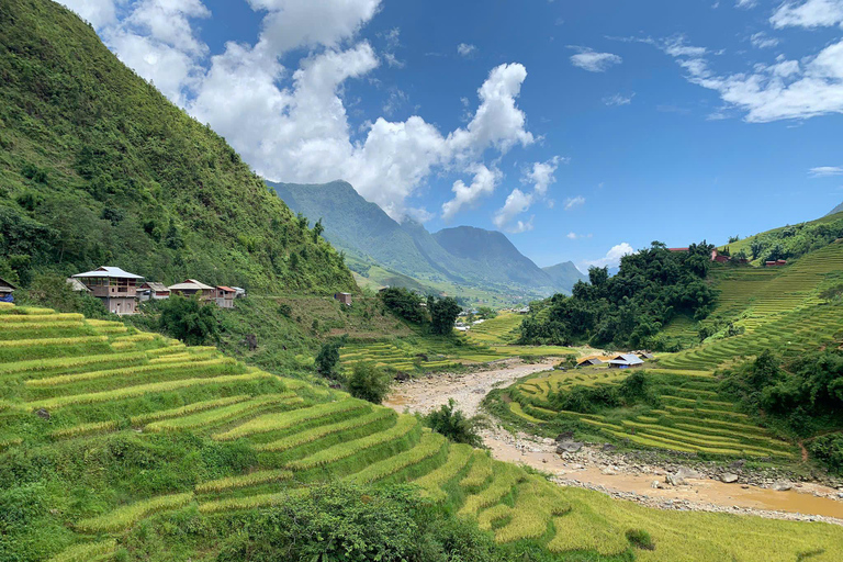 Sapa One-Day Trek: Terraços de arroz e aldeias étnicas