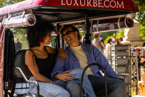 Golf Cart Tour: Express Highlights of Rome Tour with Meeting Point