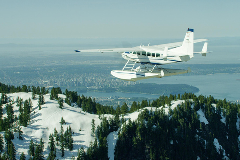 Vancouver: Coastal Mountain Scenic Flight Experience