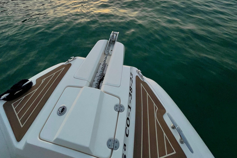 Sunset Boat Tour: Northern Ibiza from Santa Eulalia Sunset Boat Tour: North Ibiza from Santa Eulalia