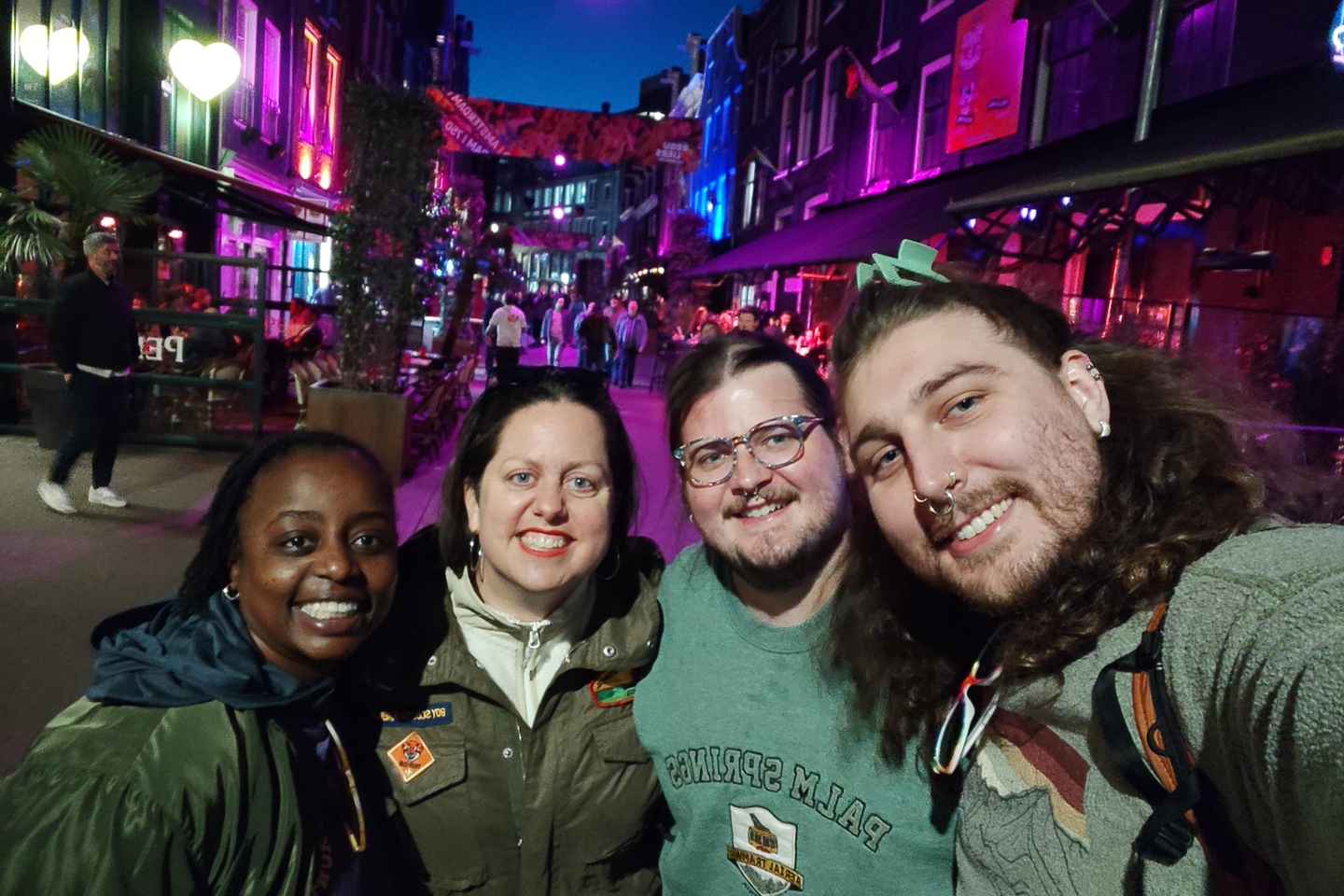 암스테르담 퀴어 나이트 투어