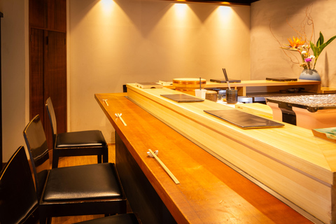 Exclusive 12-Course Omakase Sushi Experience in Osaka