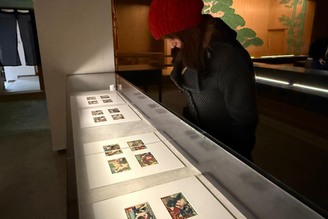 Kabukicho Ukiyo-e & Shunga Exhibition - TICKET 18+
