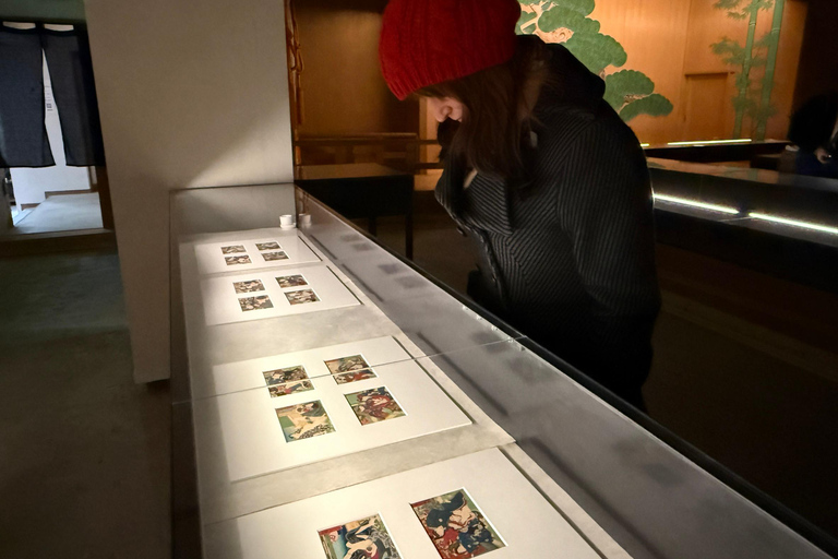 Kabukicho Ukiyo-e & Shunga Exhibition - TICKET 18+