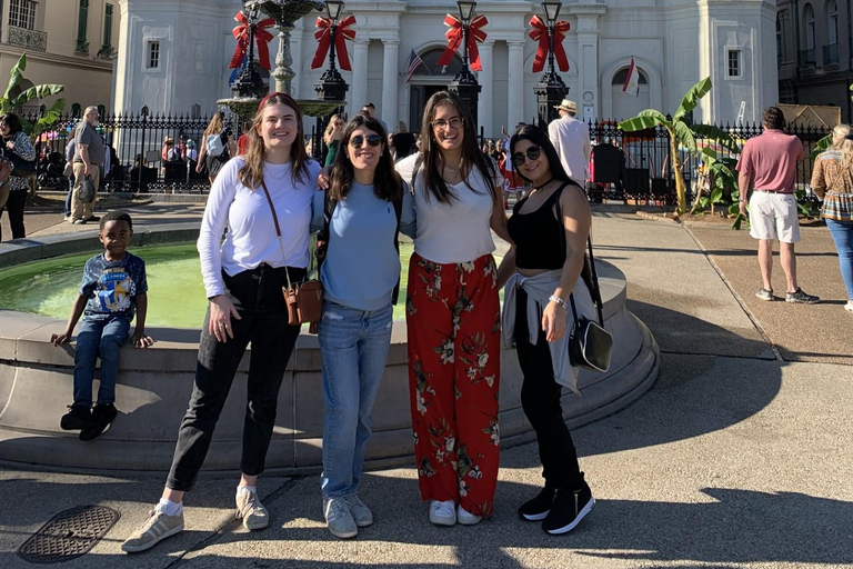 New Orleans: 45 Minutes in Jackson Square