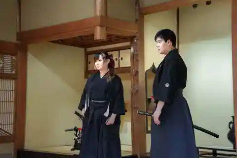 大阪:サムライの世界へ：居合道の達人に学ぶ