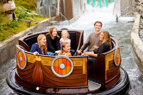Oslo: TusenFryd Amusement Park Entry Ticket
