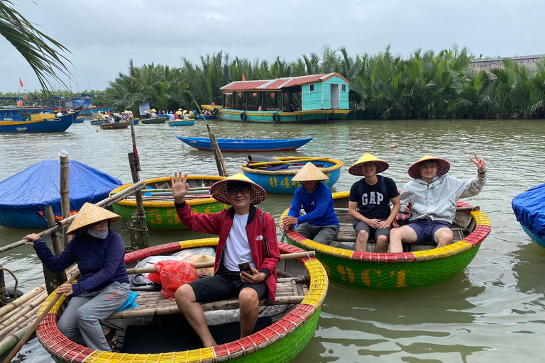 Hoi An: Local Market, Basket Boat Ride & Cooking Class Tour Market Tour, Basket Boat Ride, & Cooking Class (No Pickup)