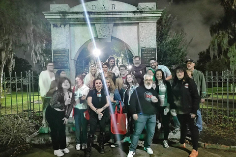 Savannah: Haunts and Horror - The Hell Cat Ghost Tour