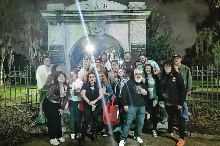 Savannah: Haunts and Horror - The Hell Cat Ghost Tour