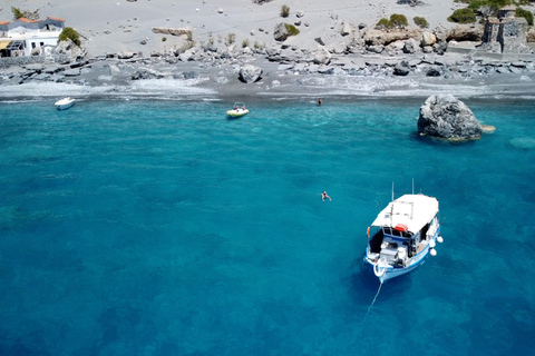 Wyprawa wędkarska Sfakia w ciągu dnia