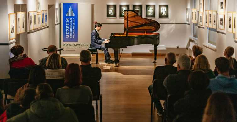 Varšava: Chopinův klavírní koncert