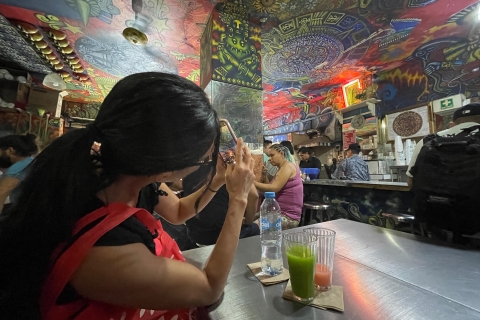 Mexico : Visite à pied de la cuisine mexicaine et de son histoireMexico : l'histoire de sa gastronomie et de ses influences