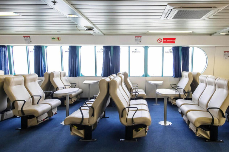 Majorque : billets de ferry entre Majorque et MinorqueBillet aller-retour le même jour en ferry de Majorque à Minorque