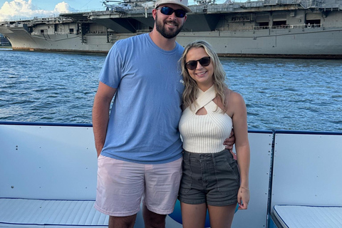 Charleston Harbor Day Cruise from Shem Creek