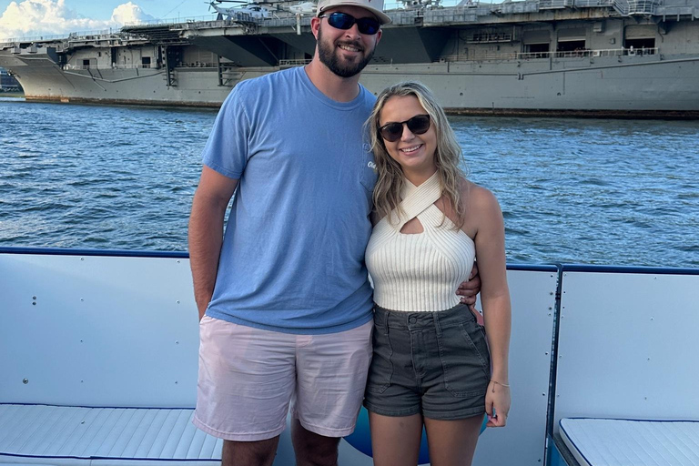 Charleston Harbor Day Cruise from Shem Creek