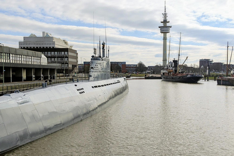 Bremerhaven: Weserpromenade Ontdekkingstocht met gids