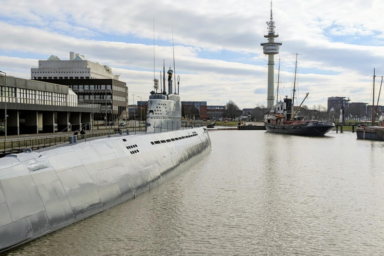 Bremerhaven: Caminhada guiada de descoberta no calçadão do Weser