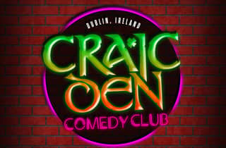 Dublin: Craic Den – Top-Comedy-Club in Irland