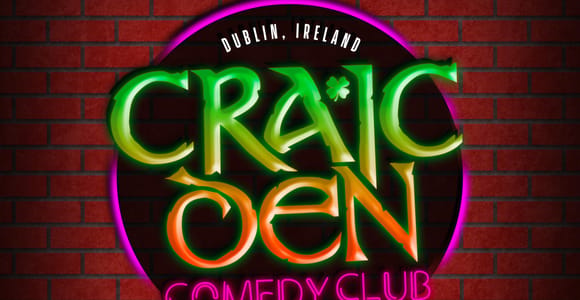 Dublin: Craic Den, Ireland&#39;s Top Club for Stand-Up Comedy