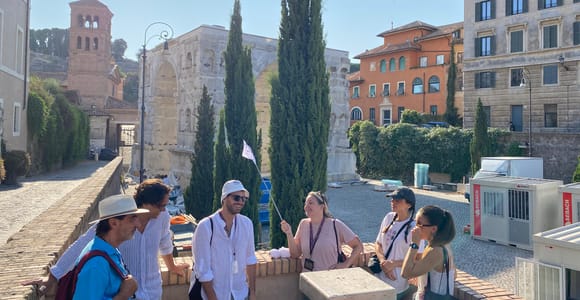 Rome: Forgotten Basilicas & San Clemente Underground Tour