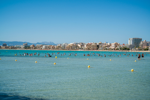 El Arenal, Mallorca: paseo en barco por la bahía de Palma