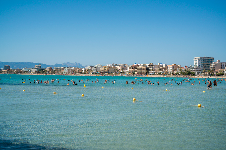 S'Arenal : tour en bateau dans la baie de Palma