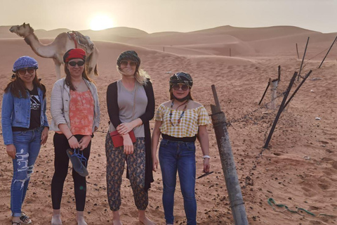 Muscat: Sharing Desert, Wadi Bani Khalid, & Bedouin Tour