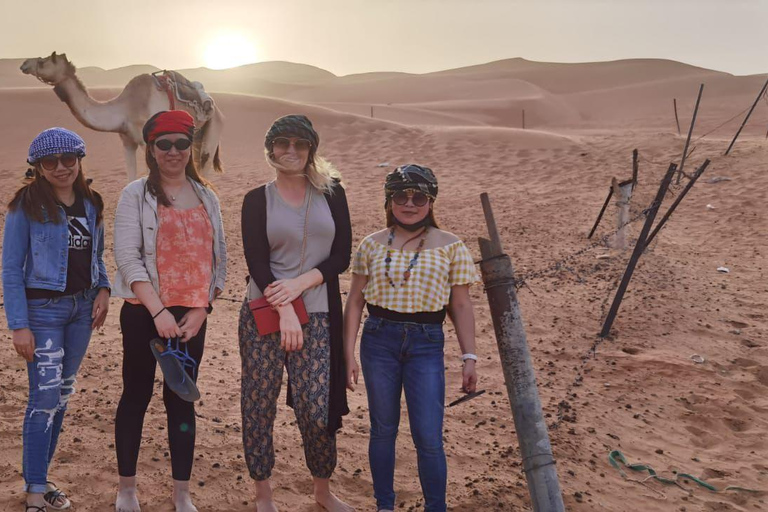 Muscat: Sharing Desert, Wadi Bani Khalid, & Bedouin Tour