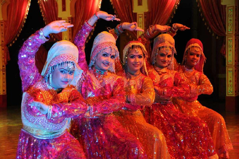 Evening Cultural Show at Kalakriti: Mohabbat-the-Taj Show Only Expert Tour Guide