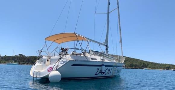 Zadar: private Segeltour Zadar: private Segeltour