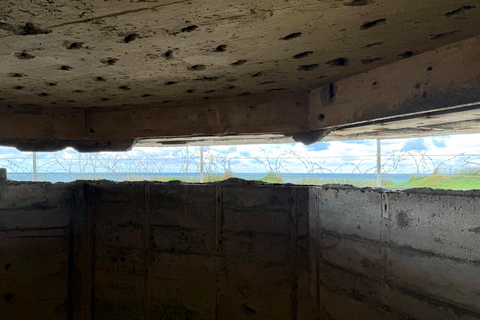 Omaha Beach: Private Tour of the 1944 Landing Sites