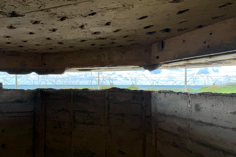 Omaha Beach: Private Tour of the 1944 Landing Sites