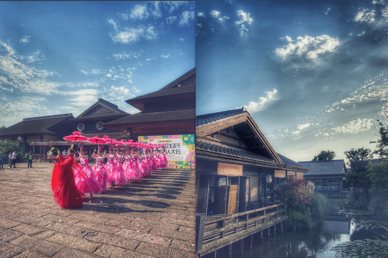 Shanghai: Wuxi Lingshan Grand Buddha & Nianhua Bay Tour