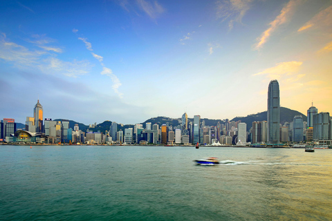 Hong Kong : Excursion privée d'une journée dans la ville