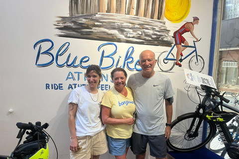 Athens: Guided E-Bike Tour with Hidden Gems & Highlights