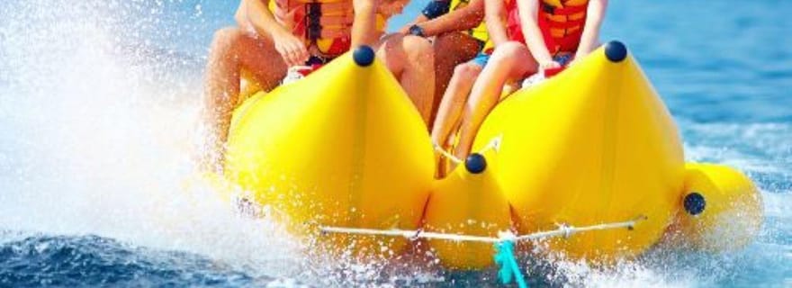 Île de South Padre : sortie en bateau banane