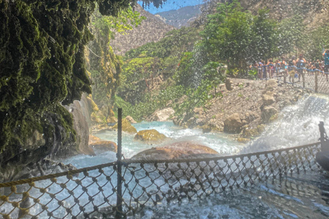 From CDMX: Trip to Tolantongo Caves