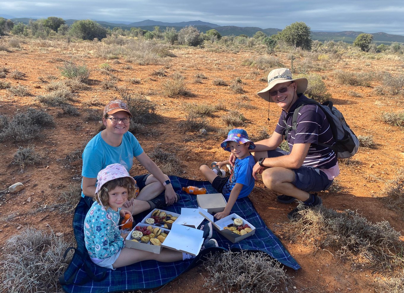 Oudtshoorn - Naturvandring med picnic i Klein Karoo