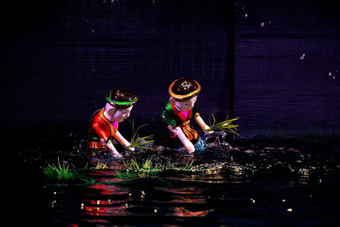 Hanoi: Thang Long Water Puppet Show Ticket Vip Ticket