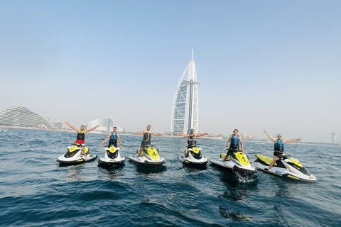 Dubaï : 30 minutes de jet ski avec vue sur le Burj Al ArabDubaï : Visite de 30 minutes du Burj Al Arab