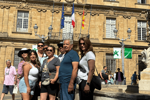 Between sea and hills: in the footsteps of Allauch, Aix, MarseilleAix, Allauch, Marseille: Private