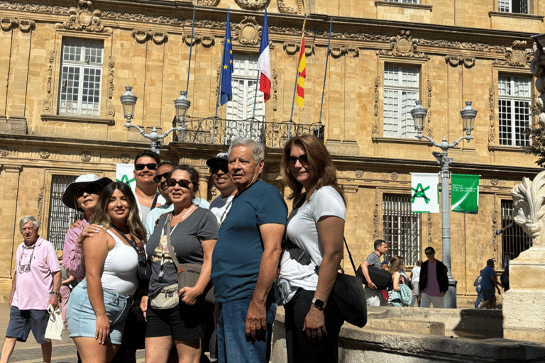 Tra mare e colline: sulle tracce di Allauch, Aix e MarsigliaAix, Allauch, Marsiglia: Privato