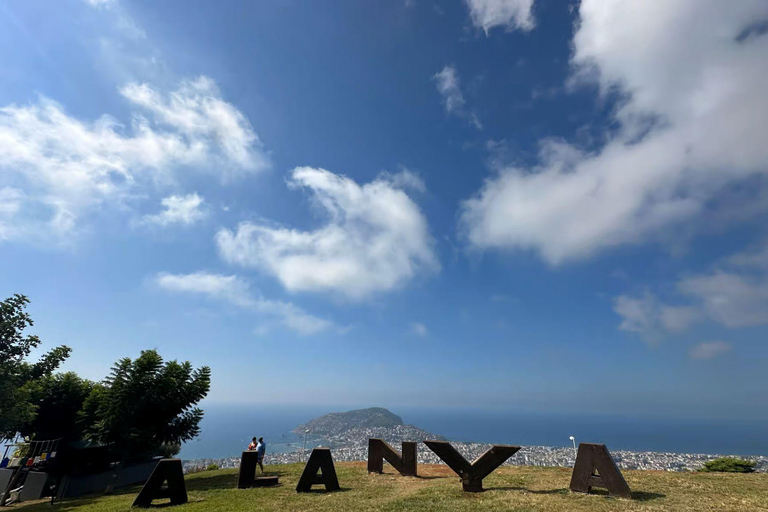 Alanya Boat, City,Cable Car & Sunset Tour from Side & Alanya ALANYA SUNSET TRIP CABLE CAR EXLUDED