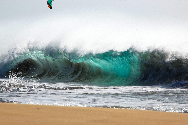 Santa Maria: Guided Electric Beach Bike Tour